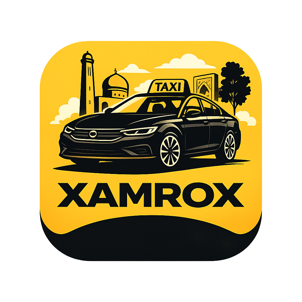 Xamrox taxi logo